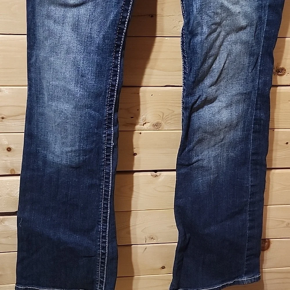 Ariat Real Denim Size 27R Bootcut Inseam 32in - Picture 6 of 7